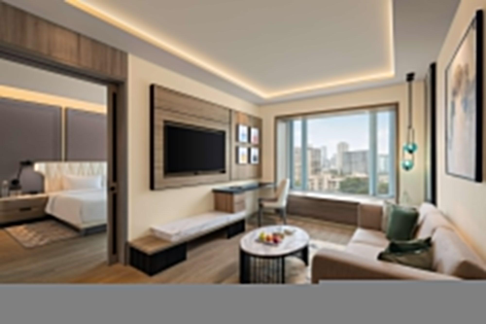 Radisson Mumbai Goregaon Eksteriør billede